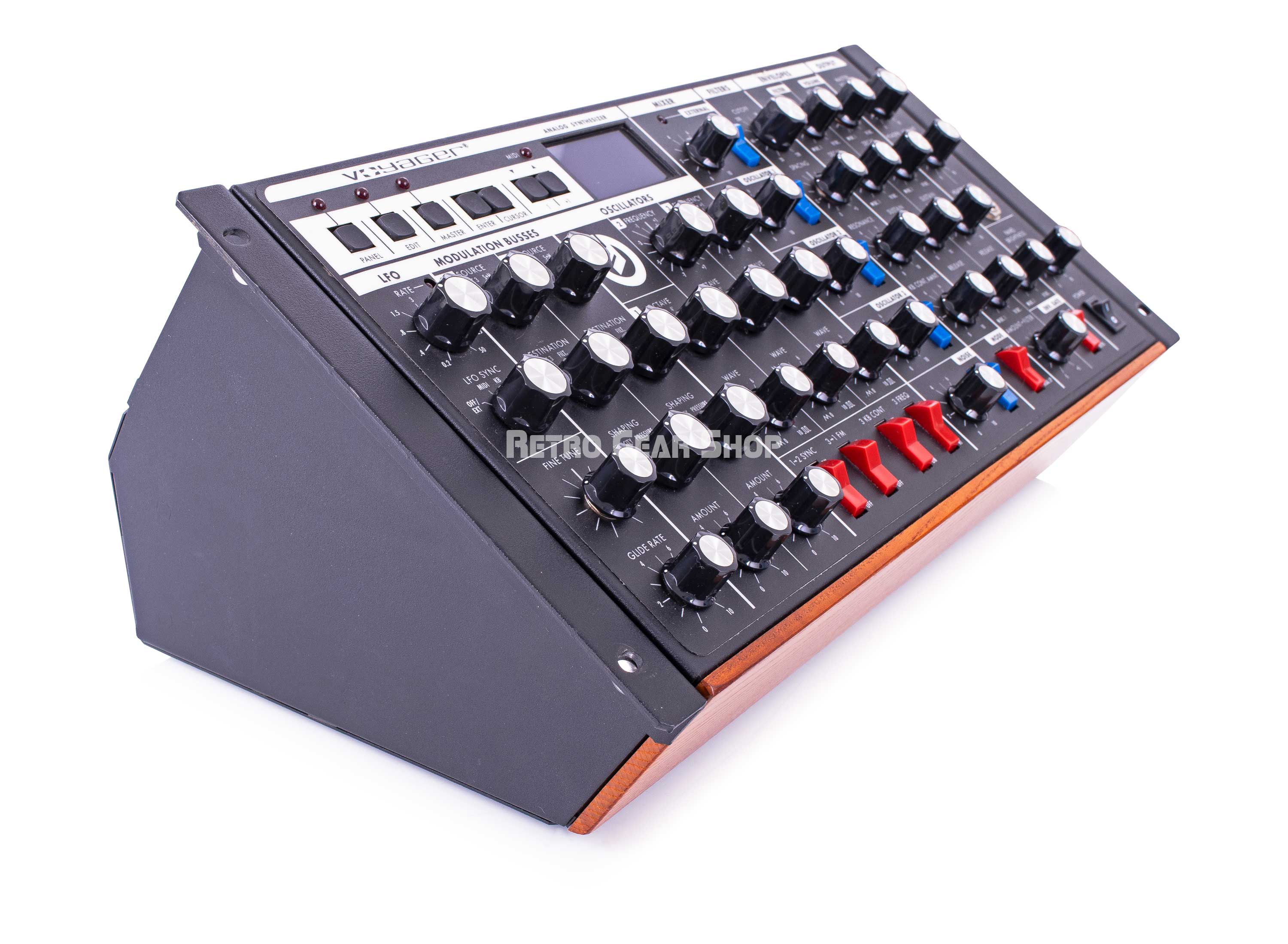 Moog Minimoog Voyager RME Rack Mount Edition Analog Synthesizer