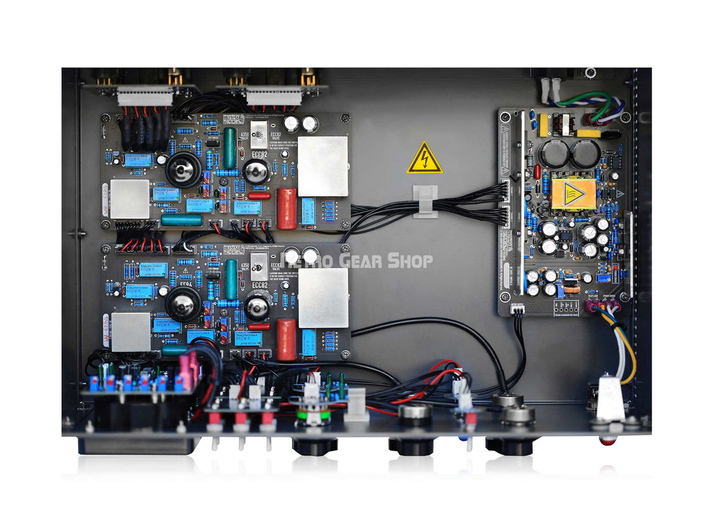 Mystery Magicians Company M808A Dual Channel Internals