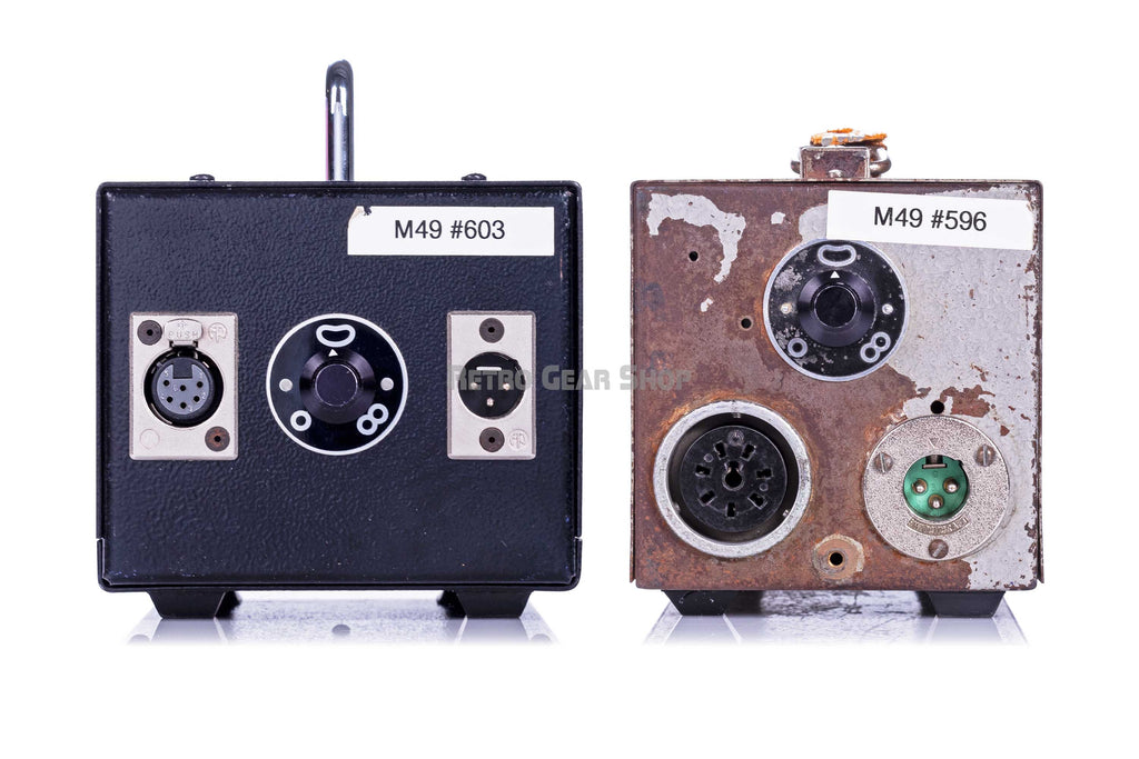 Neumann m49 Pair PSU Front