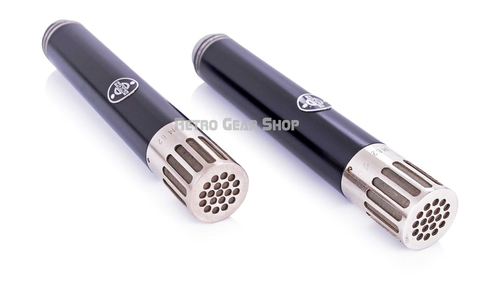 Neumann M582 Pair with M62 Capsules Top Left