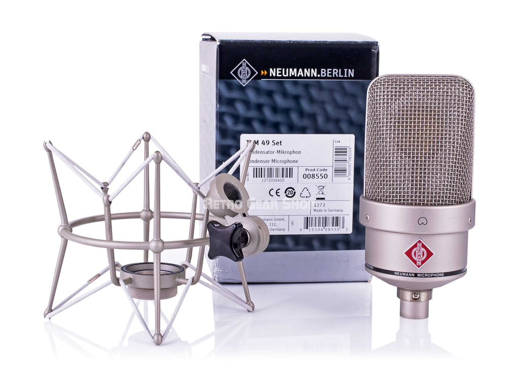 Neumann TLM 49 Box Accessories