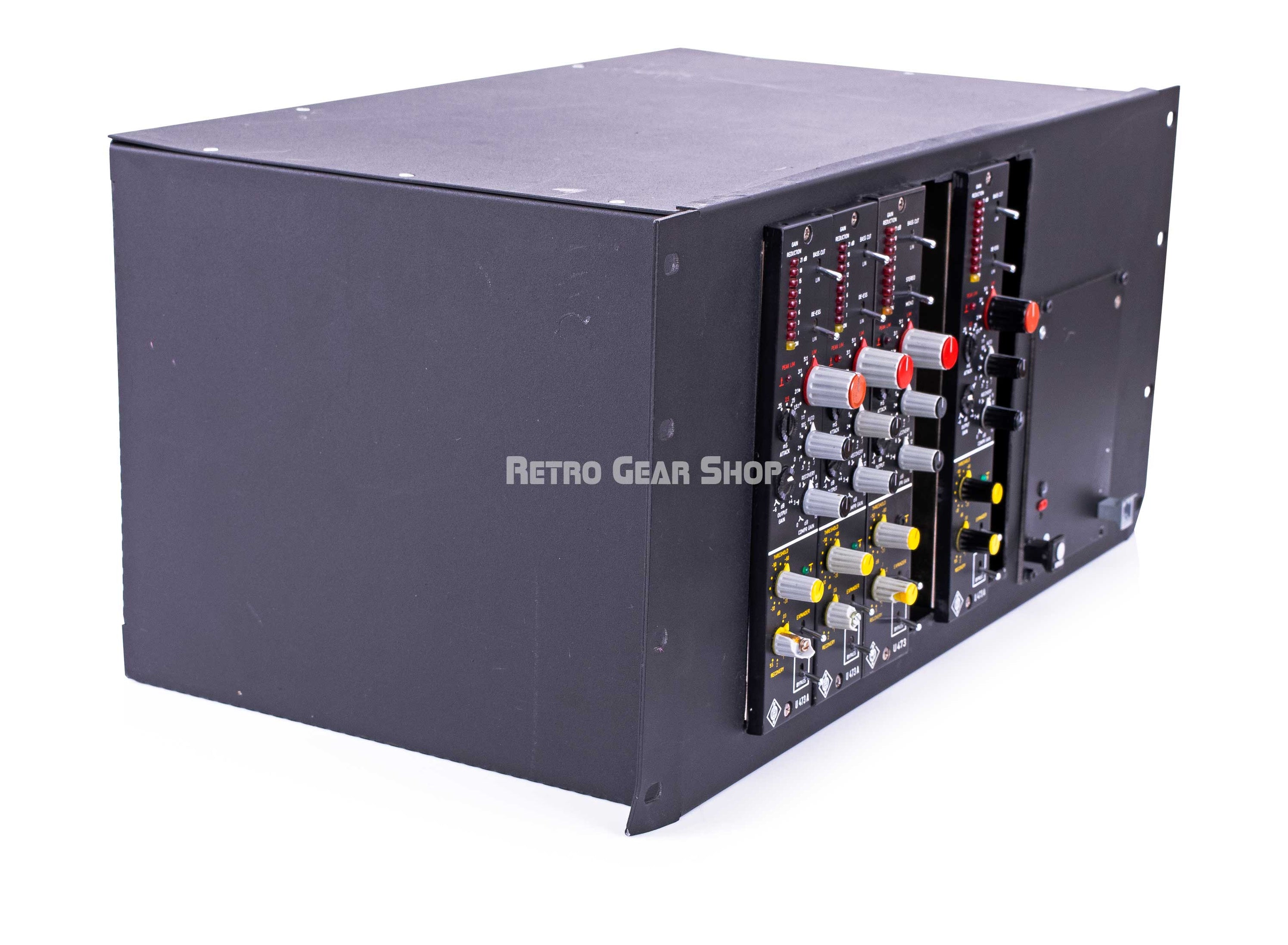 Neumann U473A Rack Compressor Limiter Vintage Rare– Retro Gear Shop