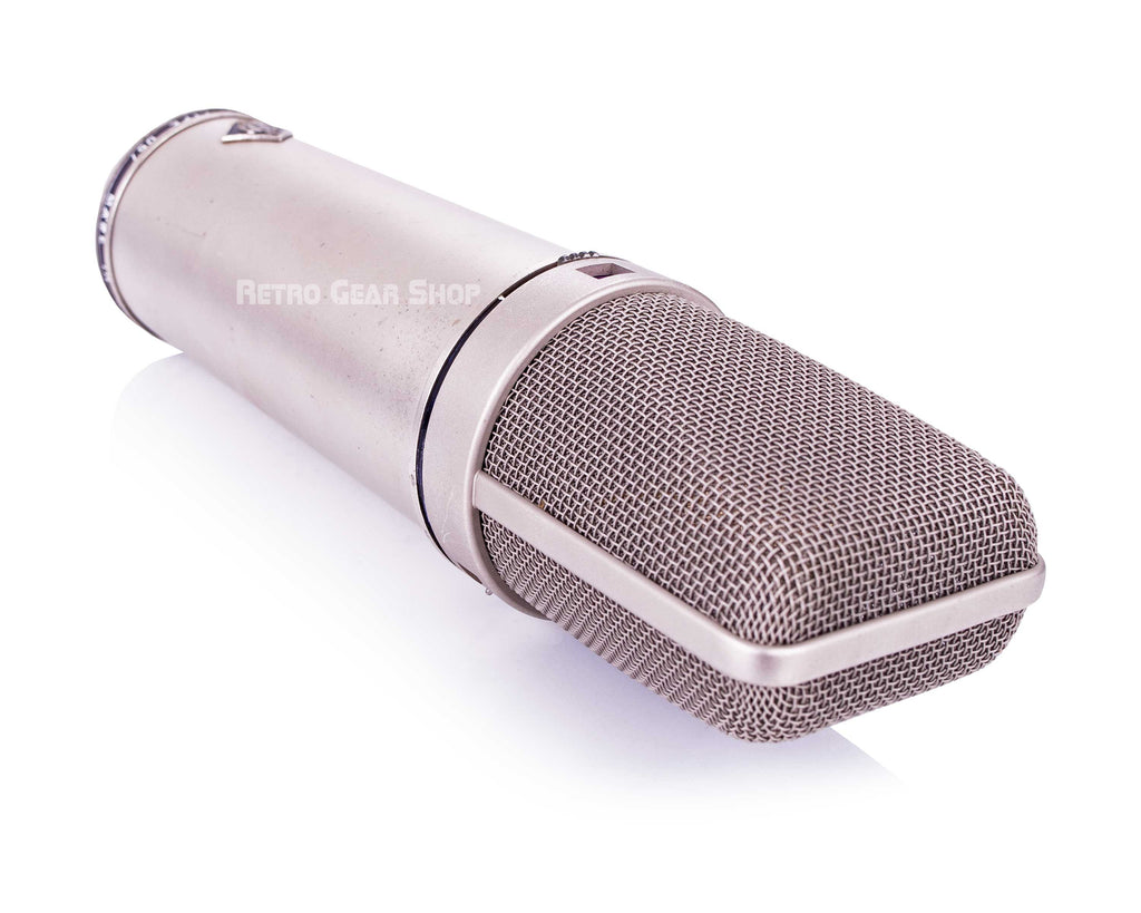 Neumann U67 Top Left