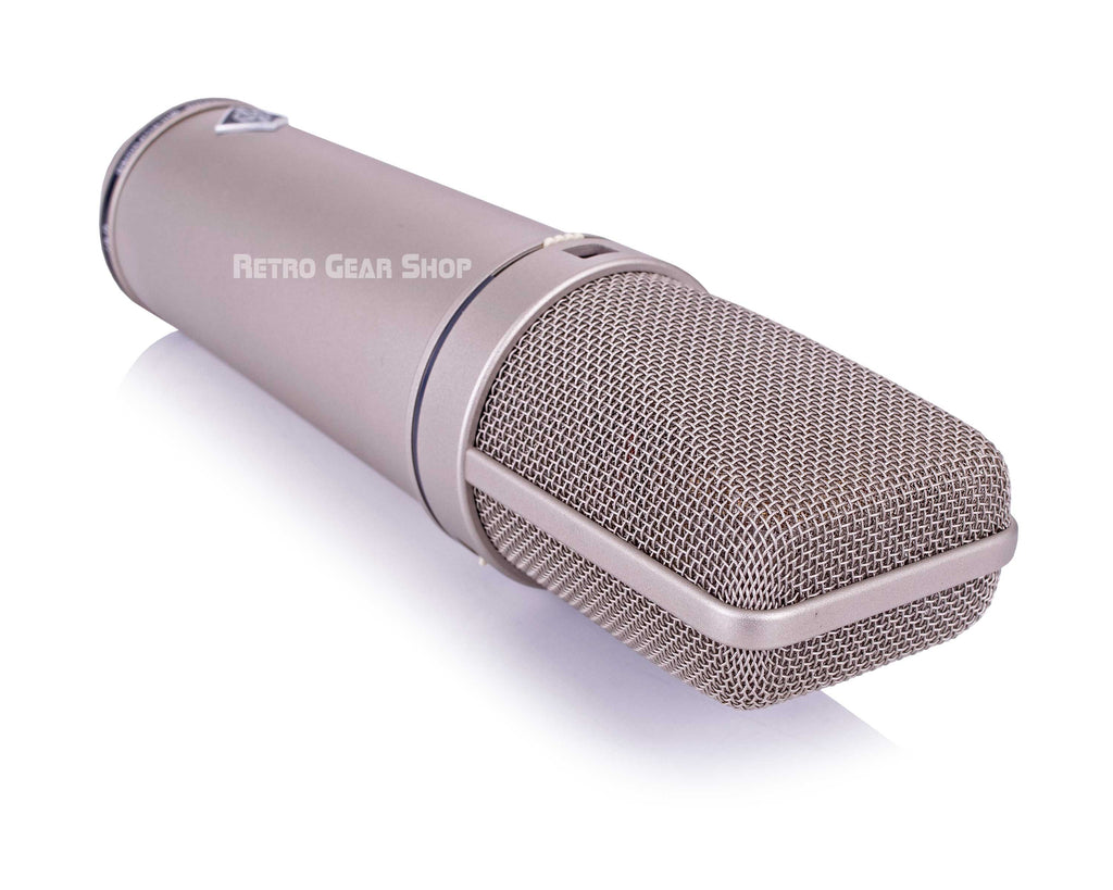 Neumann U67 Top Left