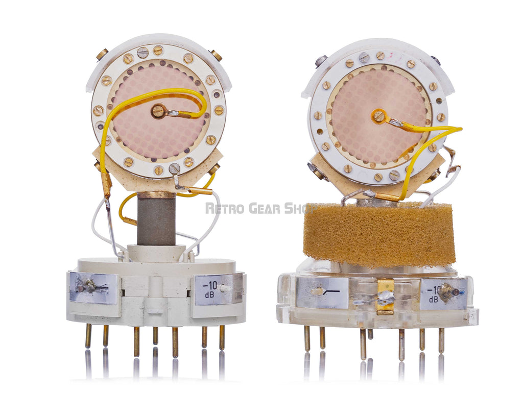 Neumann U87 Vintage Pair Internals