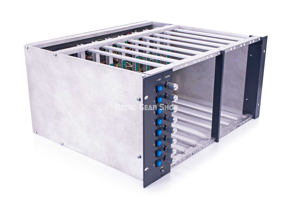 Neve 1073 / 1084 80 Series 5U Rack Top Left