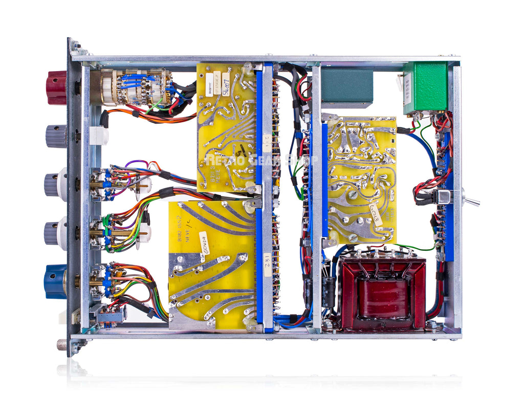 Neve 1073 Reissue Internals