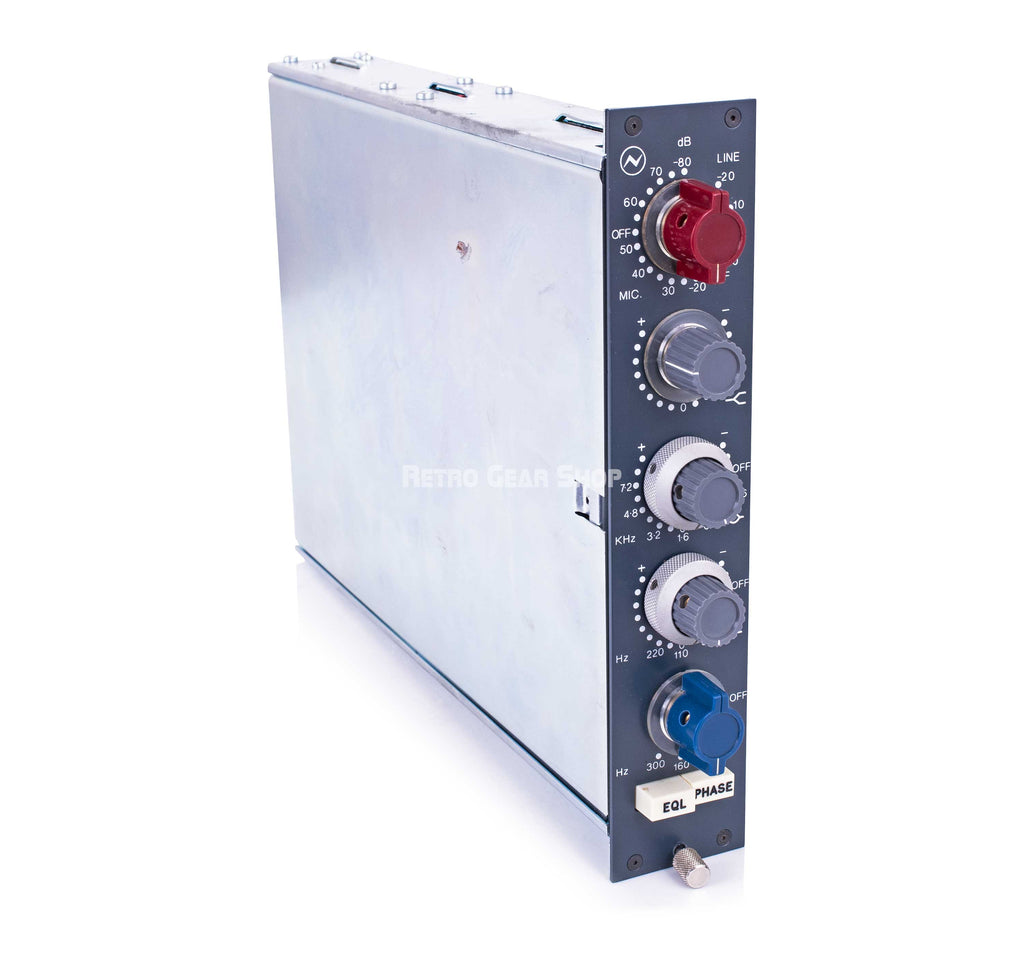 Neve 1073 Reissue Top Left
