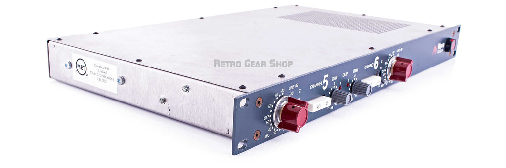 Neve 1073DPA Top Left