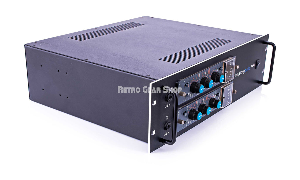 Neve 32264 Pair Racked Top Left