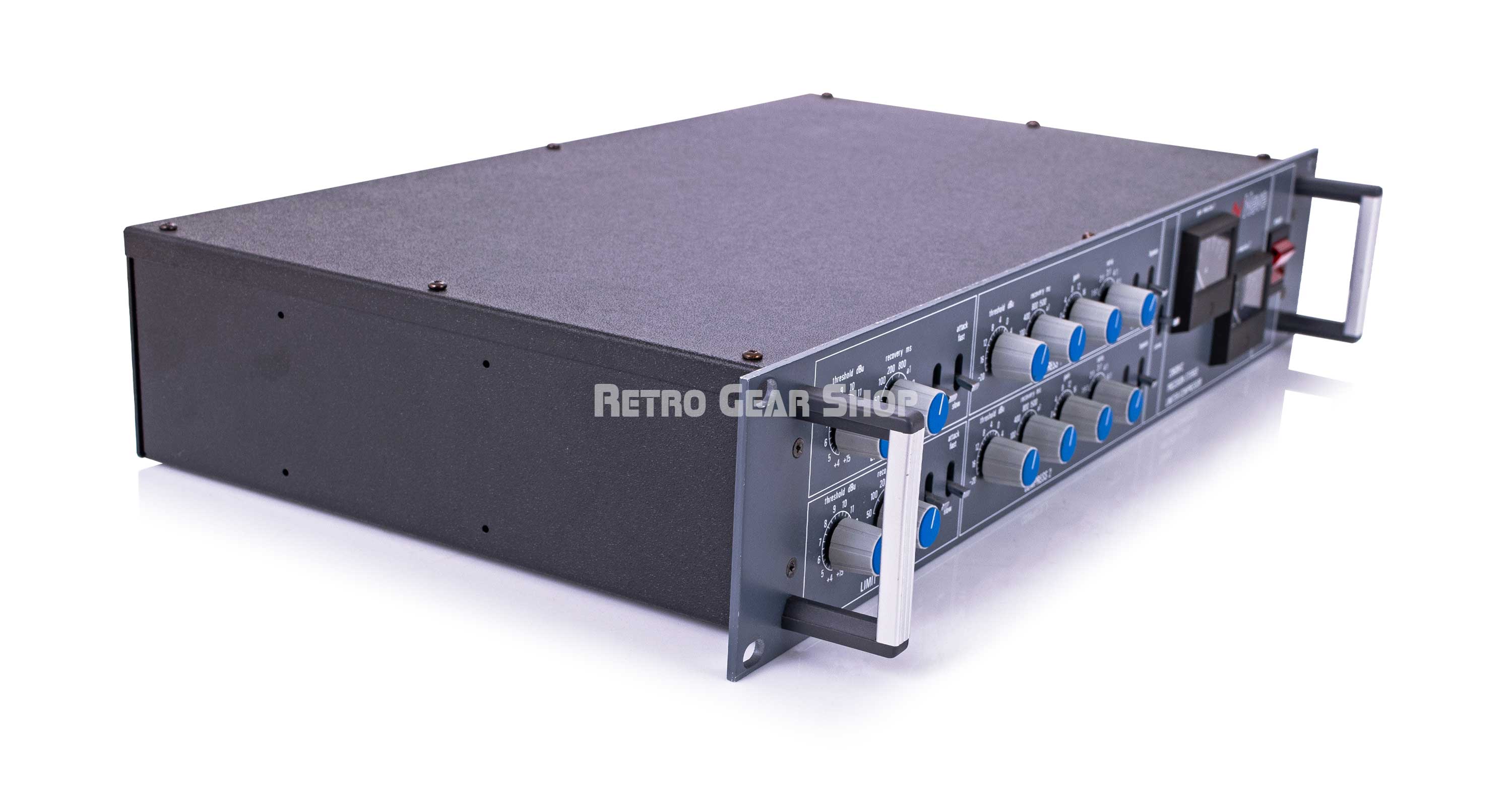 Neve 33609/C Precision Stereo Limiter/Compressor Vintage– Retro