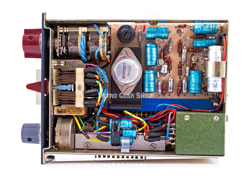 Neve B002 Internals