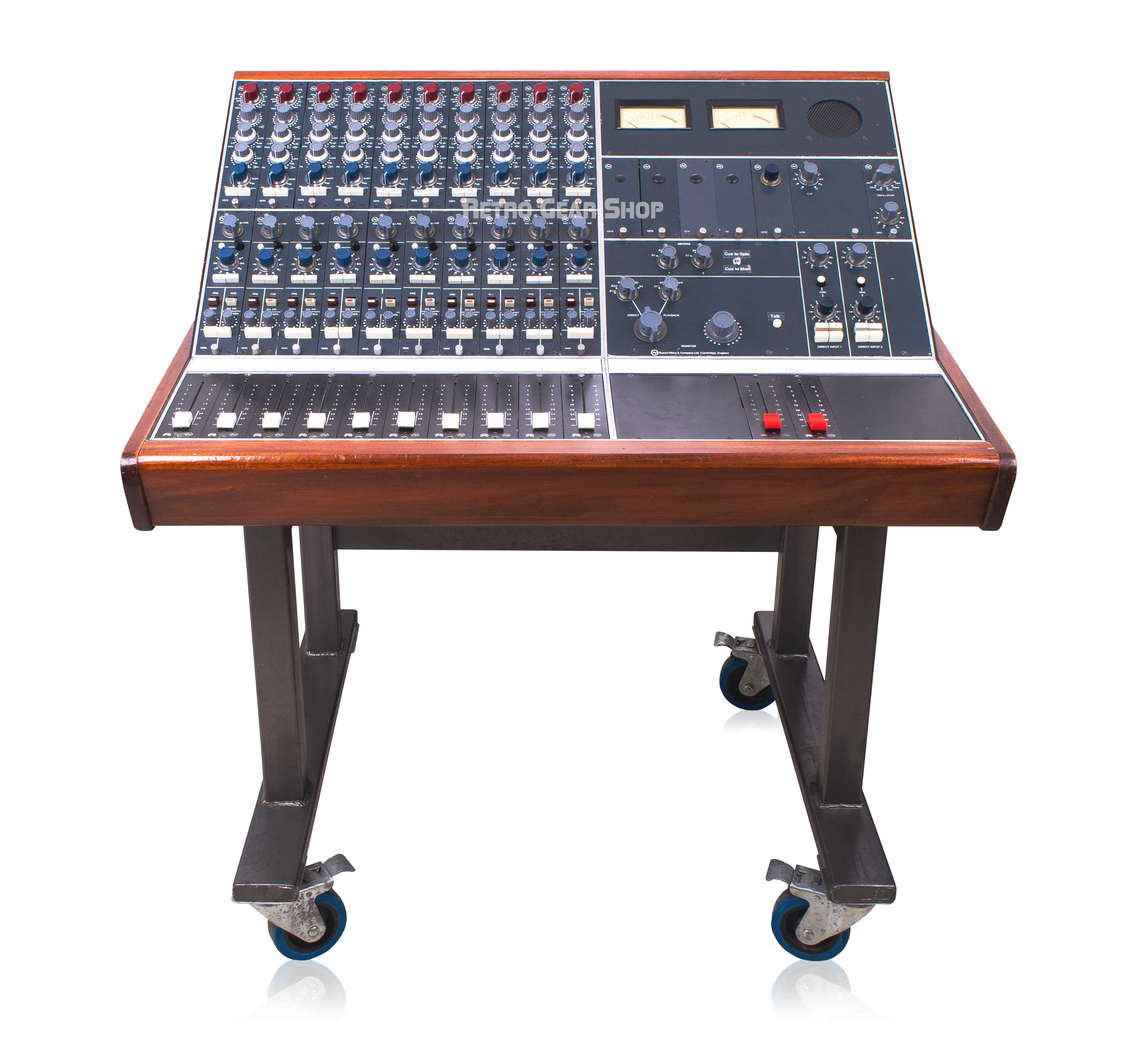 Neve BCM10/2 10-Channel Analog Recording Console Vintage AMS Neve Neve BCM10/2 10-Channel Analog Recording Console Vintage AMS Neve