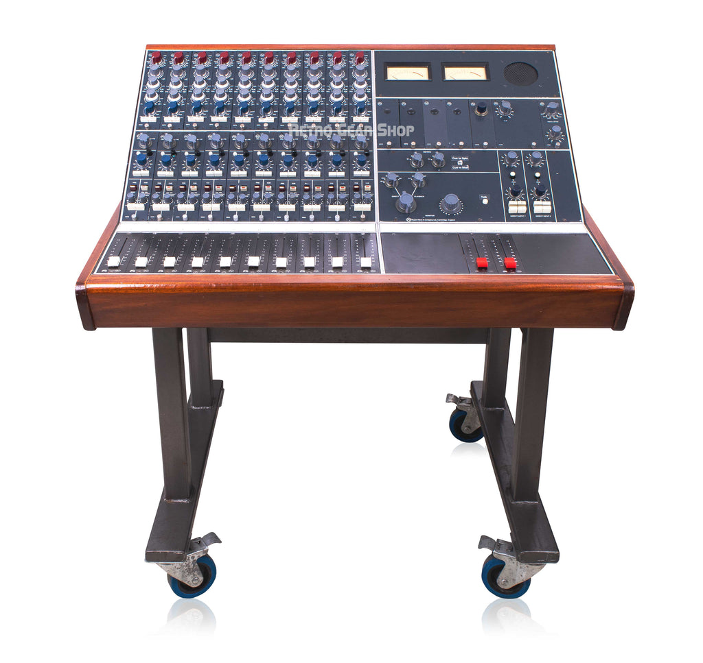 Neve BCM10/2 Mk2 Front Angle