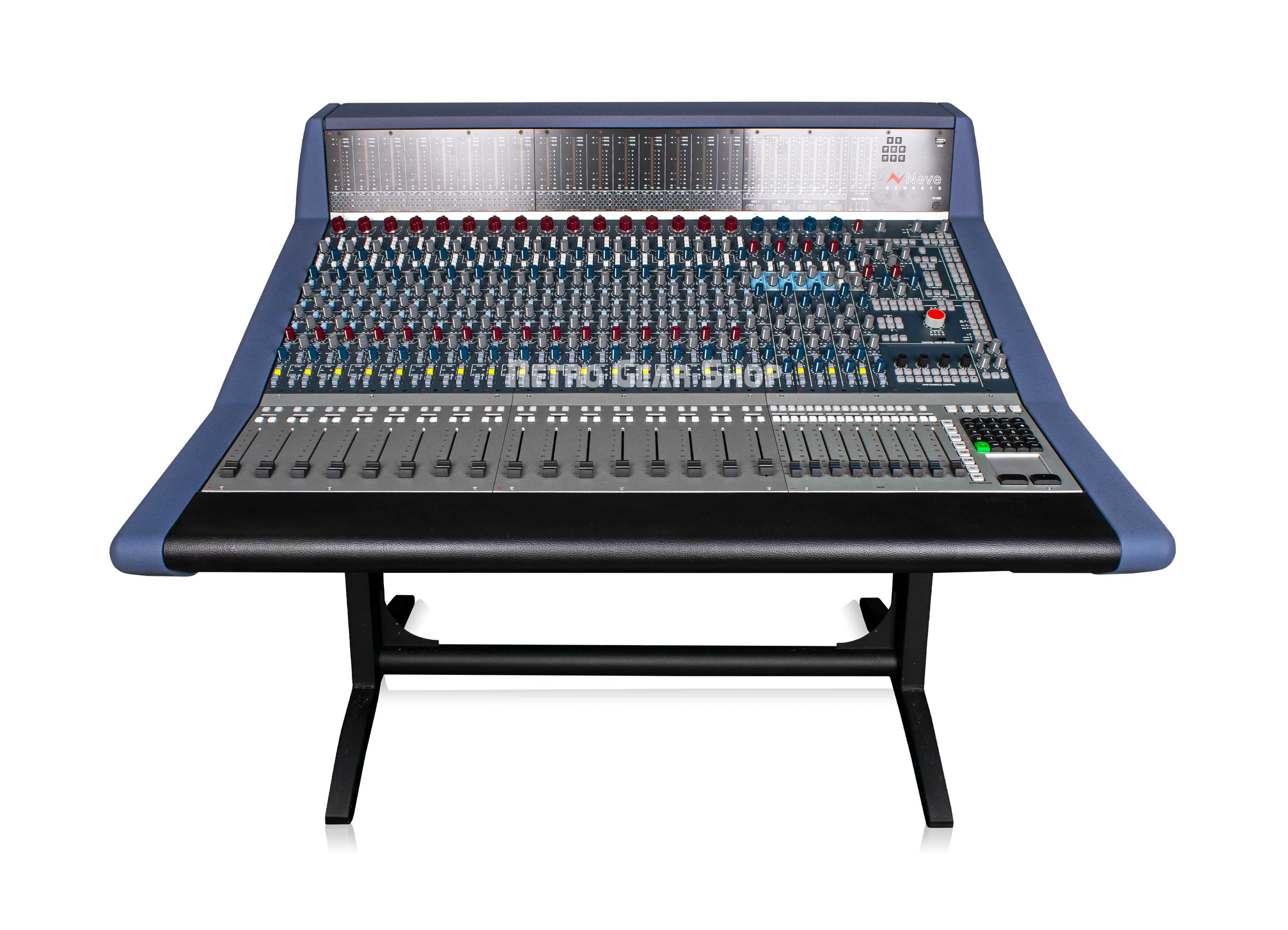 レネシス AMS Neve Genesys 16M 16 Channel Analog Recording Console– Retro