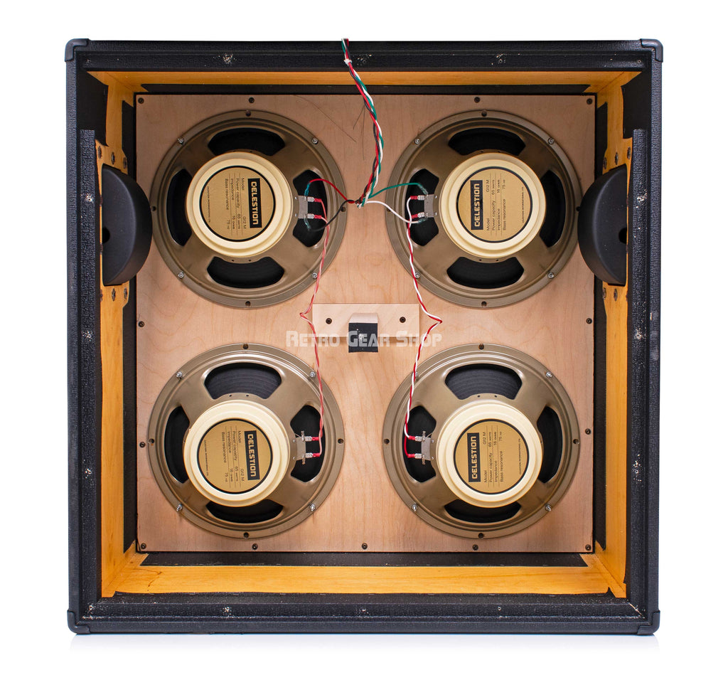 New Vintage Amplifiers NV 4×12 Straight Speaker Cabinet Rear Internals