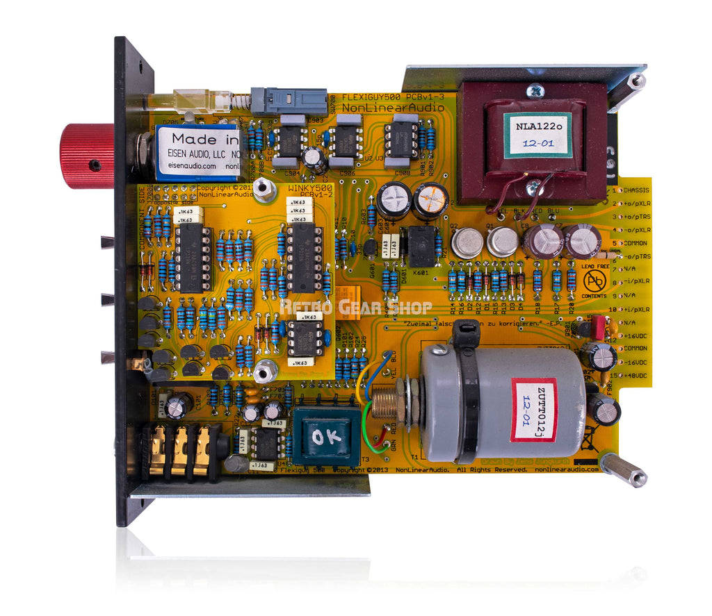 NonLinear Audio Flexiguy FG500 Internals