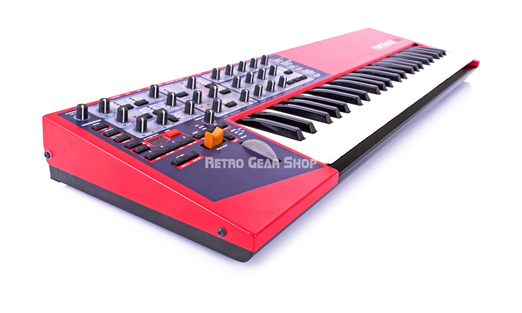 Nord Lead 2X Top Left