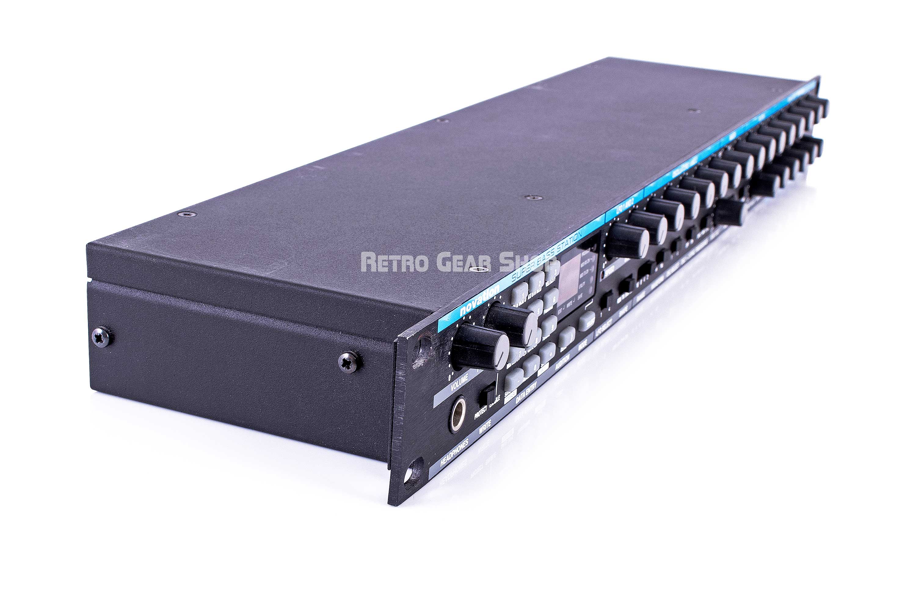 Novation Super Bass Station Rack Monophonic Rackmount Synthesizer
