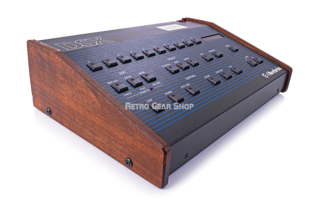 Oberheim DSX Top Left