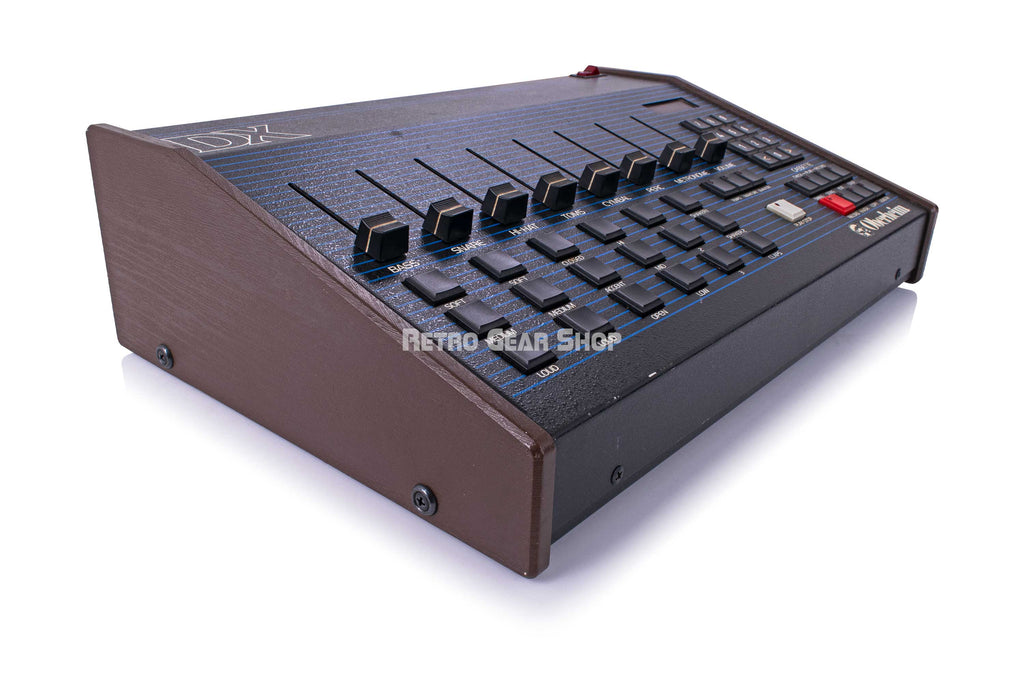 Oberheim DX Top Left