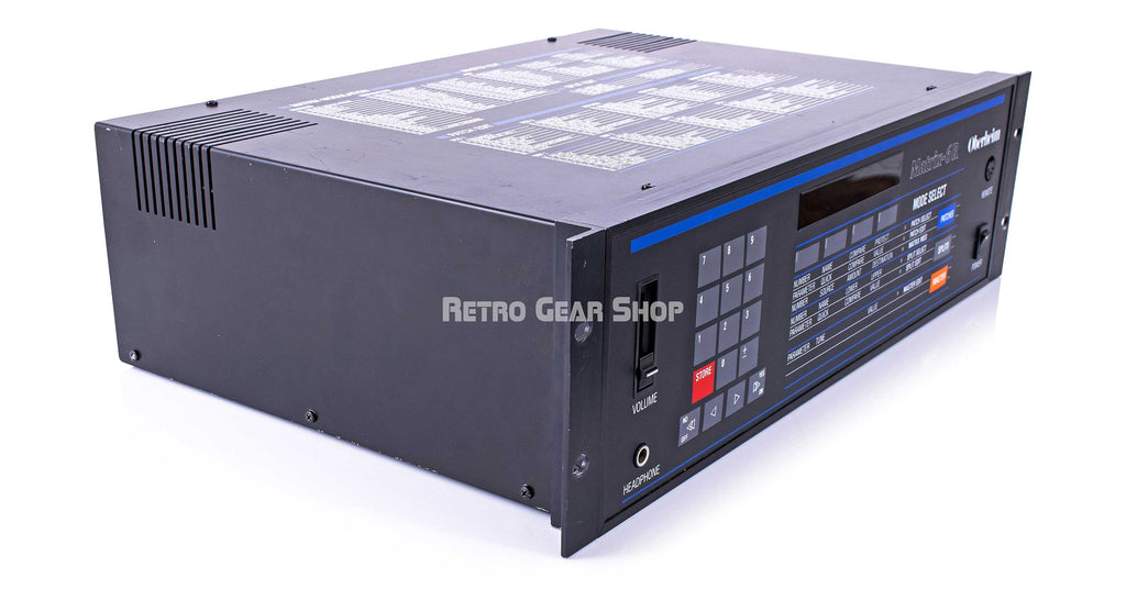 Oberheim Matrix 6R Top Left