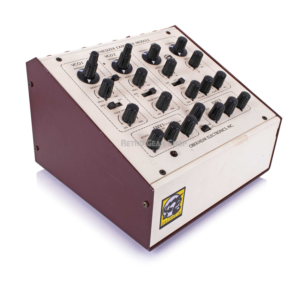 Sem Expander Module Oberheim Synthesizer Expander Module SEM CPS-1 Vintage Analog Synth ...