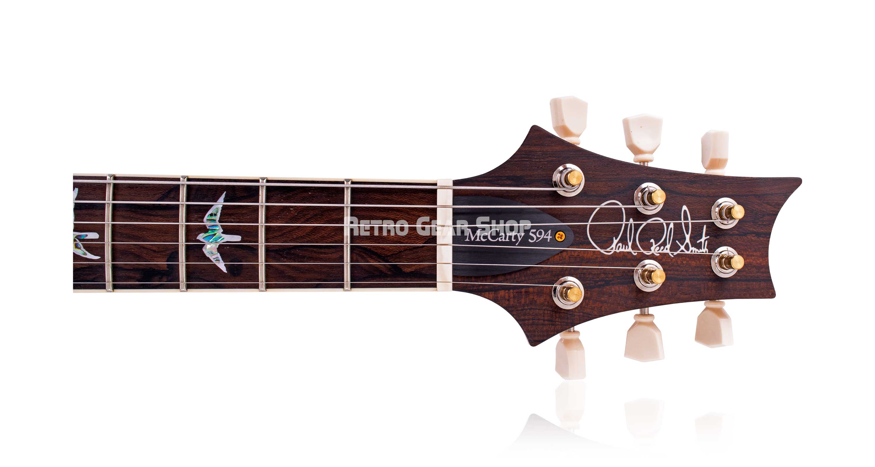 PRS McCarty 594 Wood Library Grandma Hannon Pink Electric Guitar