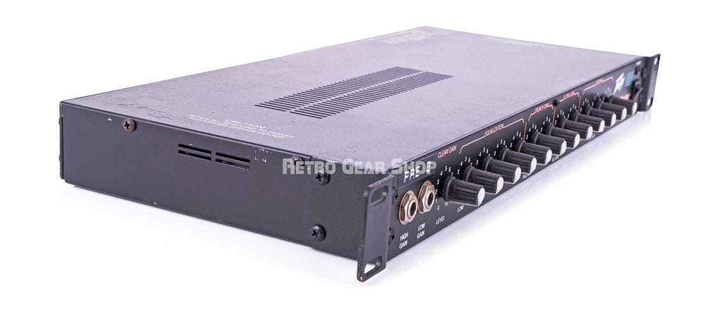 Peavey Rock Master Tube Guitar Preamp Top Left