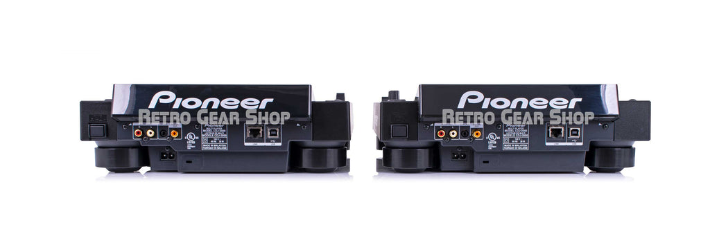 Pioneer CDJ-2000 Pair Rear