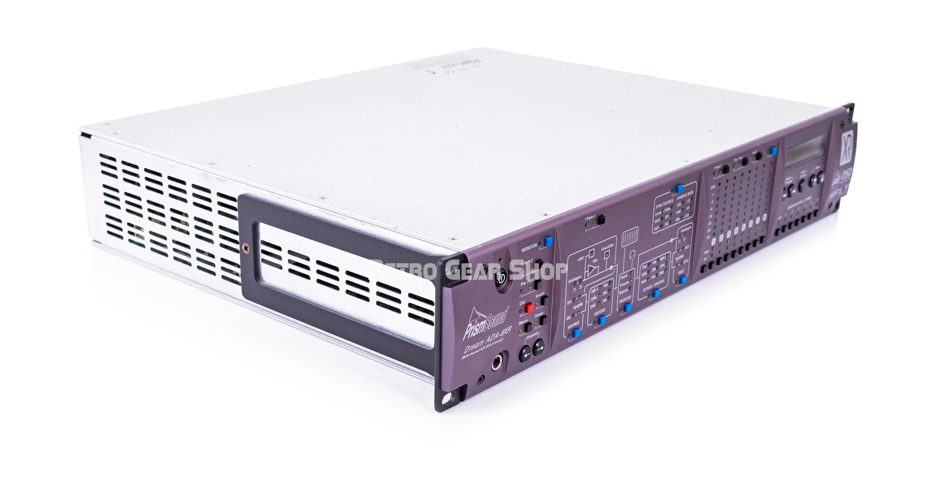 Prism Sound Dream ADA 8XR Audio Interface AD Multi Channel