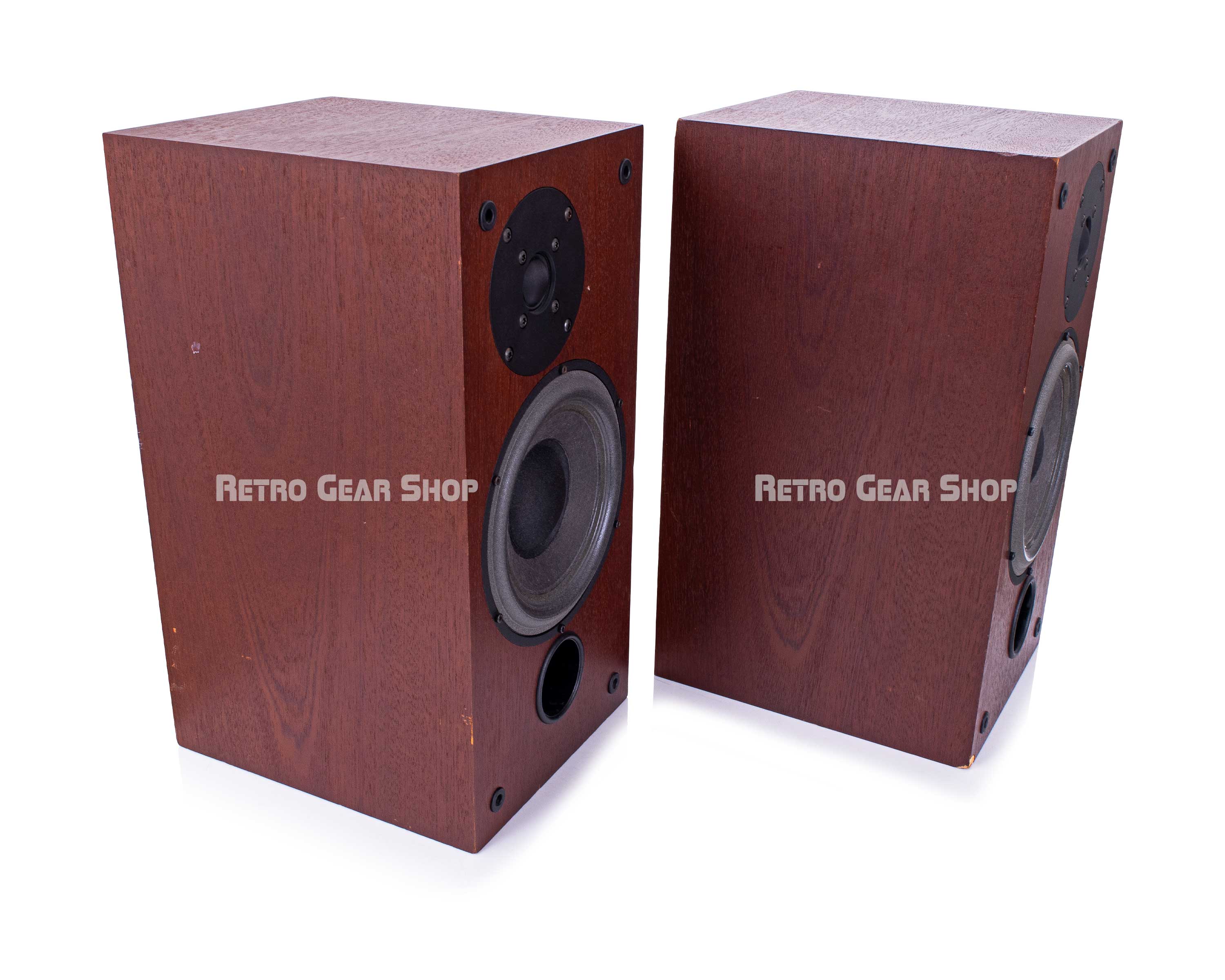 ProAc Studio 100 Passive Monitor Pair Studio Speakers Mahogany 8