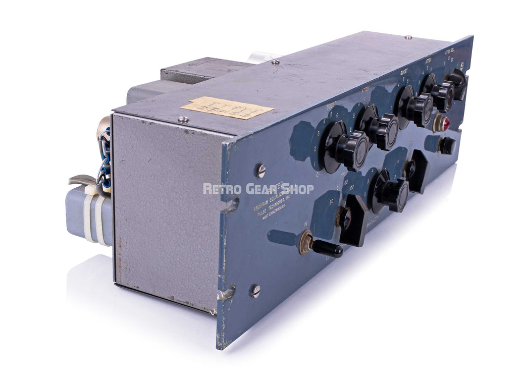 Pulse Techniques Inc Pultec EQP-1A Top Left