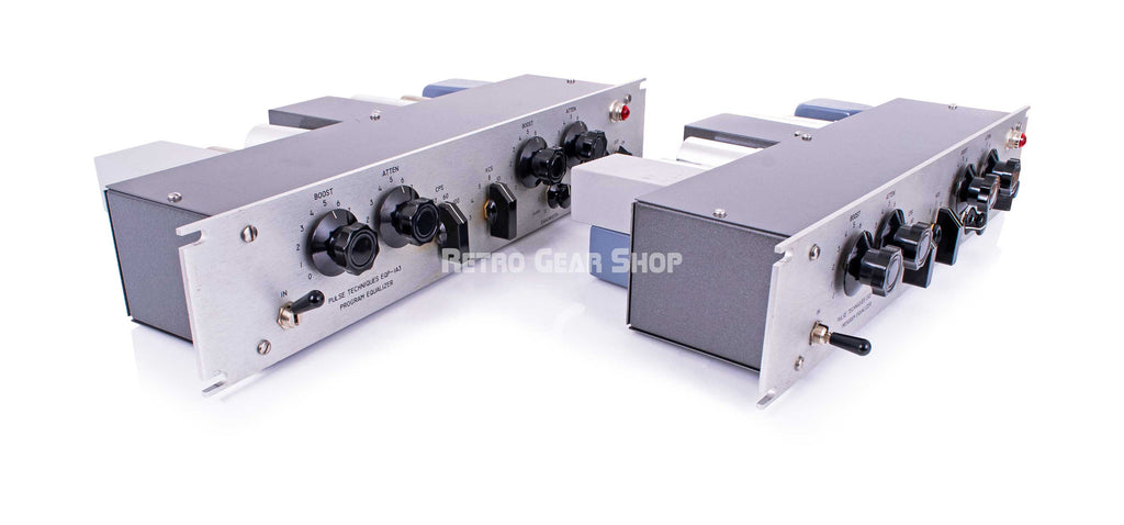 Pulse Techniques Pultec EQP-1A3 Top Left