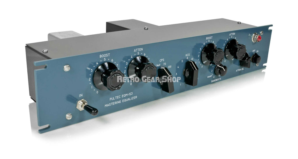 Pultec EQM-1S3-SS Top Left