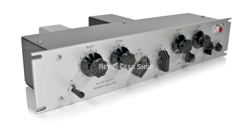 Pultec EQP-1A3-SS Top Left