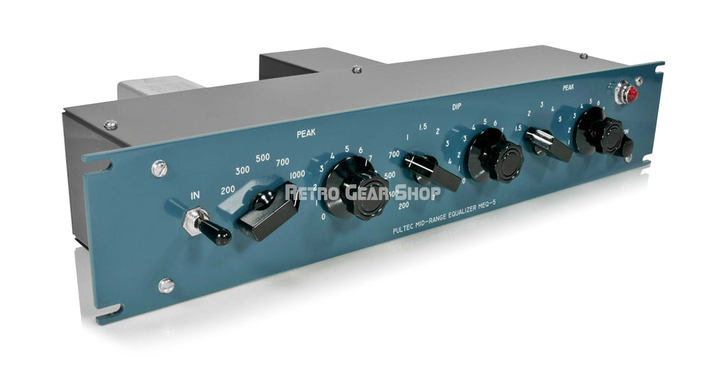 Pultec MEQ-5-SS Top Left