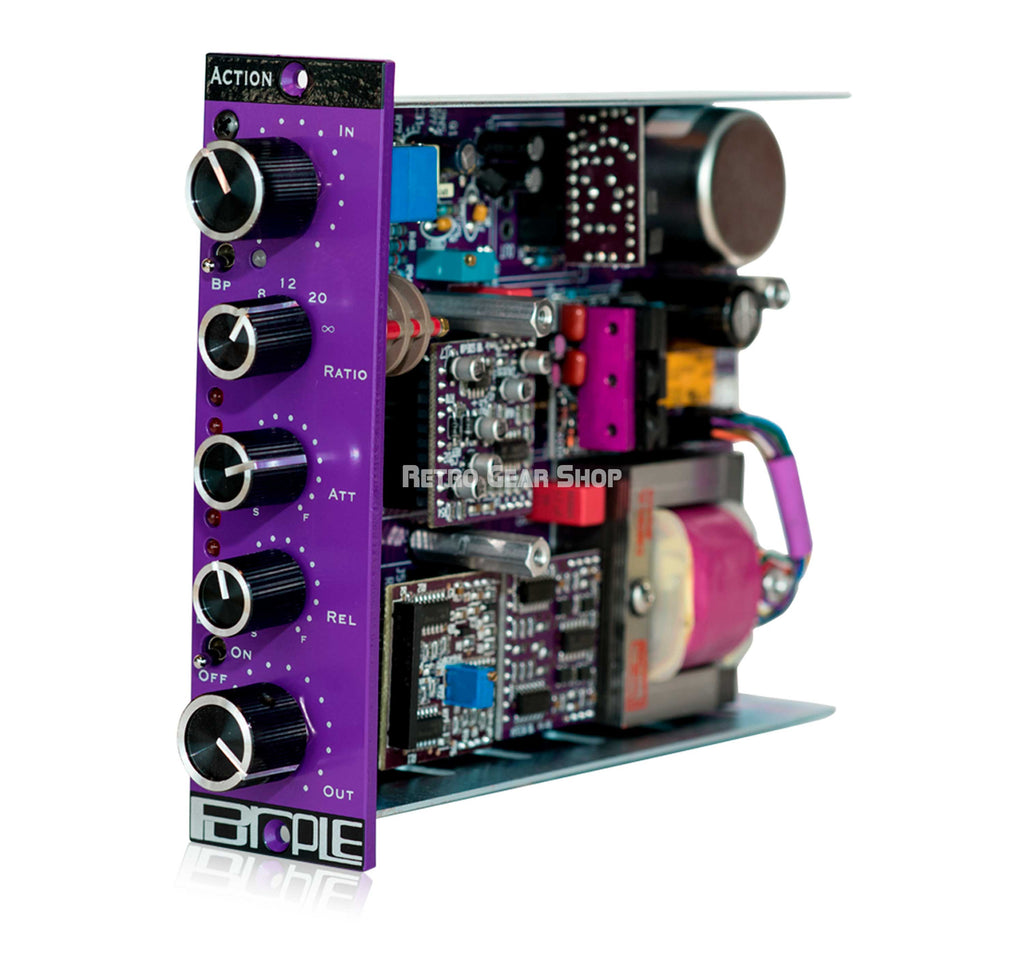 Purple Audio Action Angle