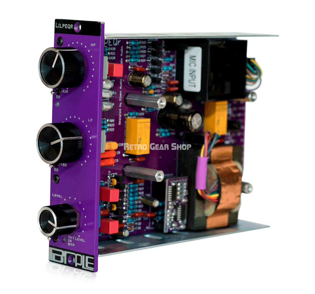 Purple Audio LILPEQr Angle