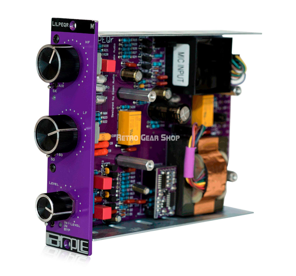 Purple Audio LILPEQr-M Angle