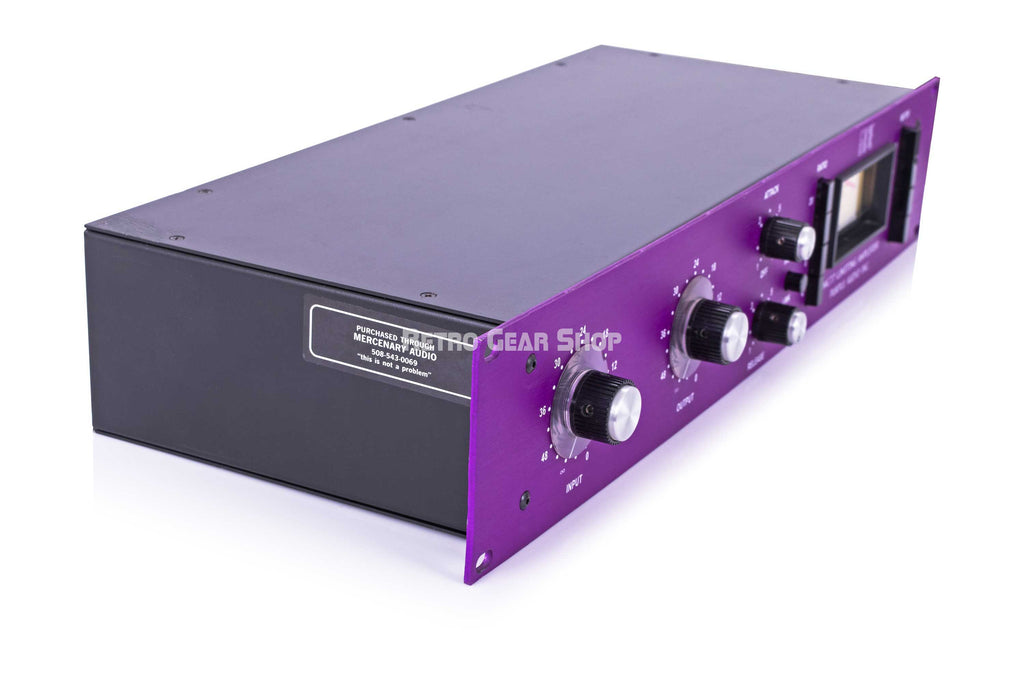 Purple Audio MC77 Top Left