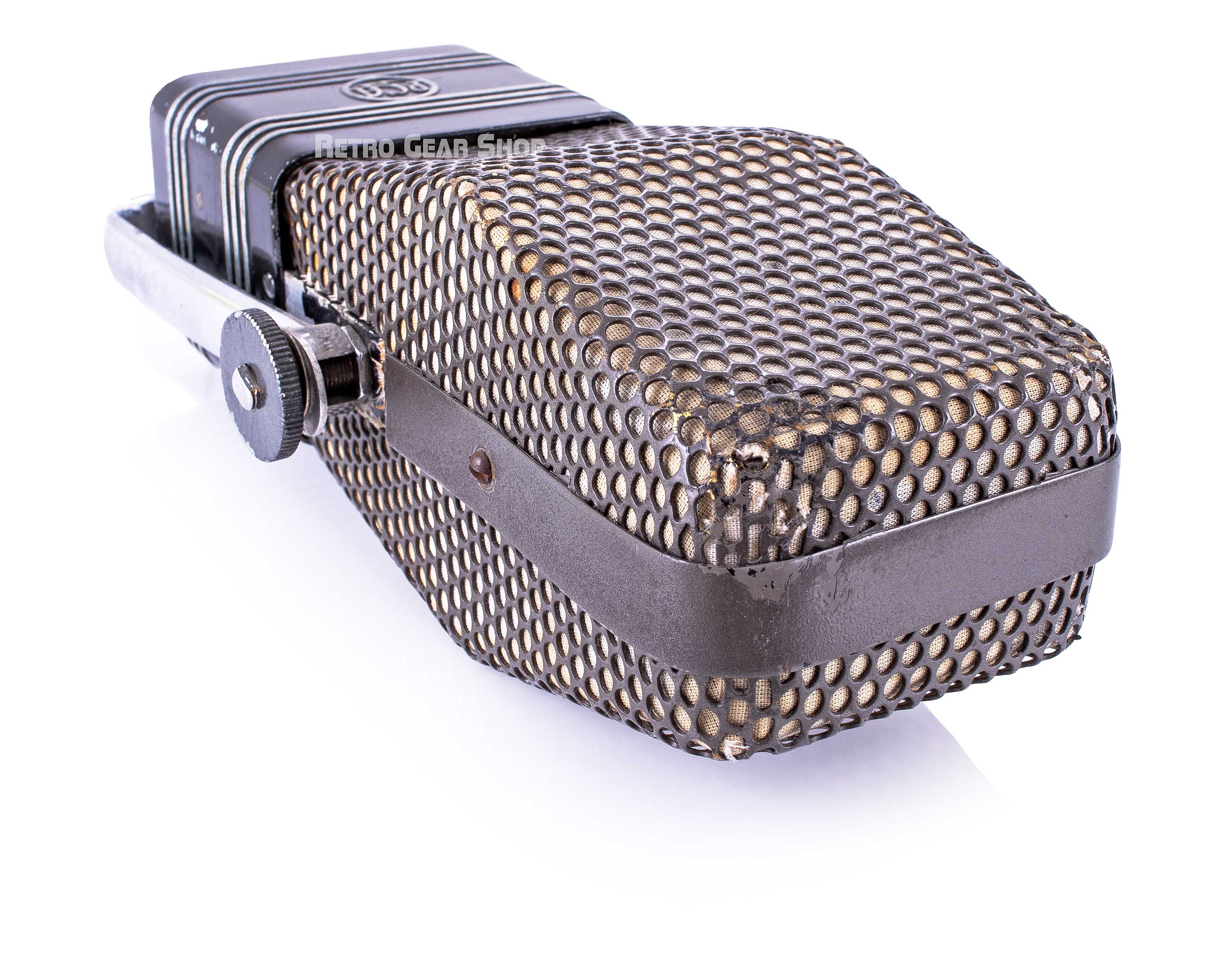 【名機】RCA 44-B歴史的名機！ 名機】RCA 44-B歴史的名機！ RCA 44-B Ribbon Microphone Demo