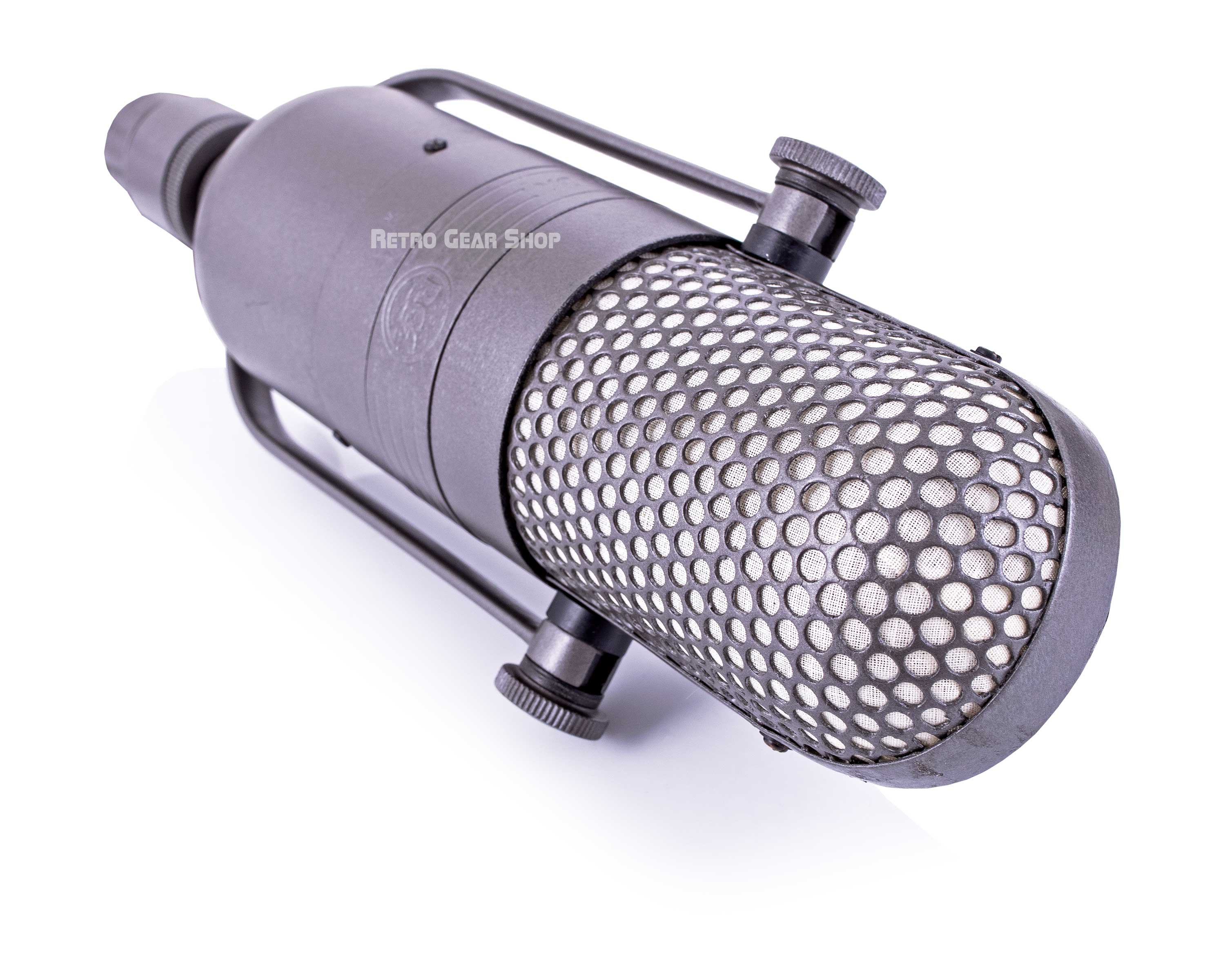 RCA 77-DX Poly-Directional Ribbon Microphone Vintage Rare Mic