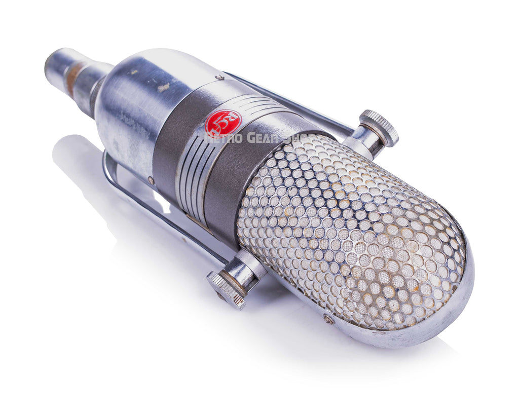 RCA 77DX Vintage Top Left