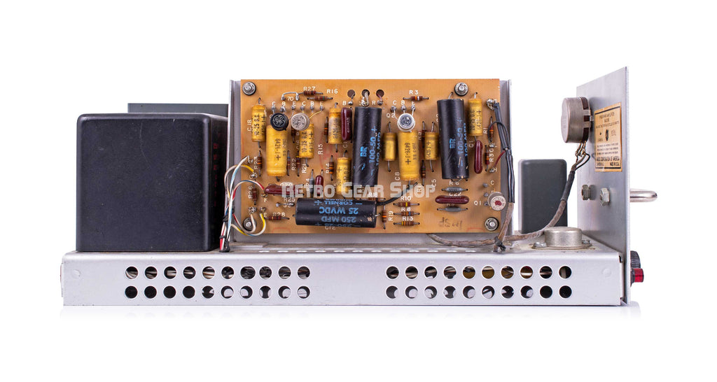 Program Amplifier RCA BA-33B Program Amplifier Microphone Preamp Vintage Rare– Retro Gear ...