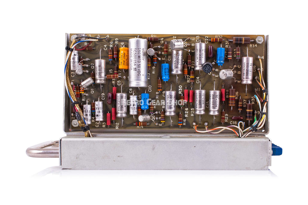 RCA BA-73A Program Amplifier Preamp Line Amps Left