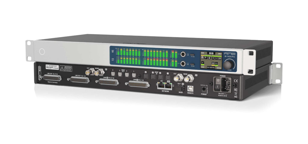 RME M-1620 Pro D Angle