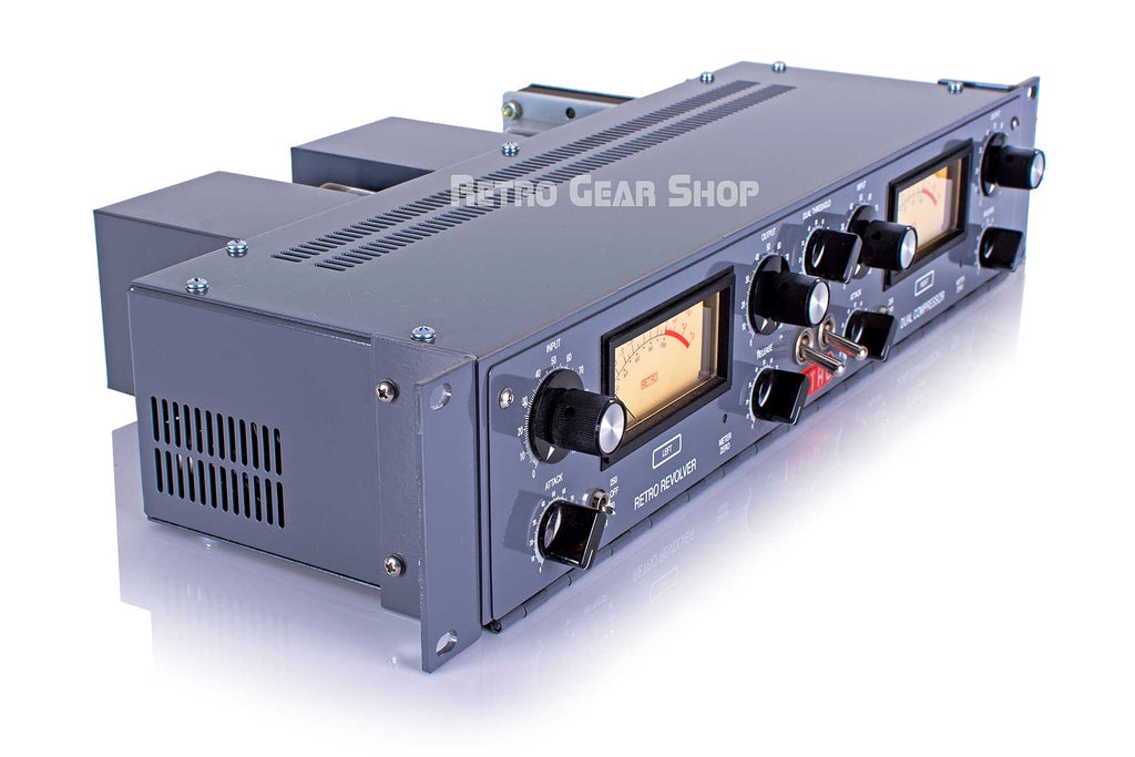 Retro Instruments Revolver Dual Channel Tube Compressor– Retro Gear Shop