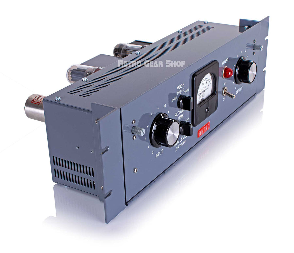 Retro Instruments Sta-Level Tube Compressor Top Left