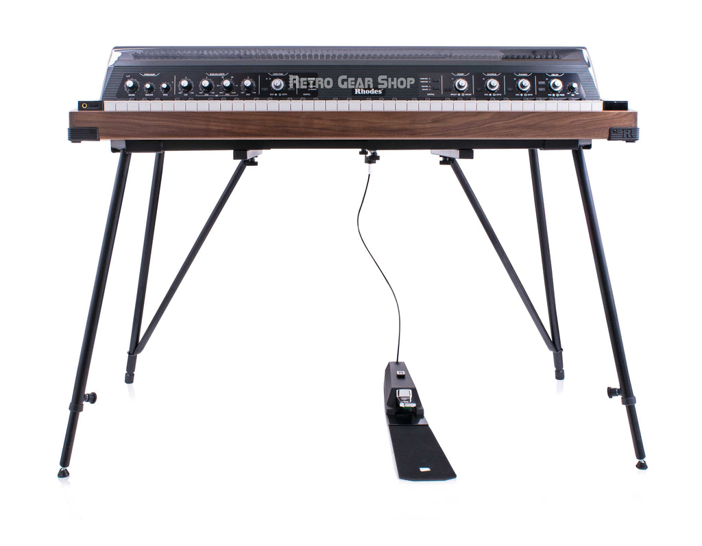 Rhodes MK8 Smoked Transparent Front